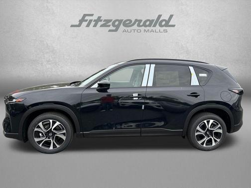 Jet Black Mica 2026 Mazda CX-5 2.5 S Preferred Package