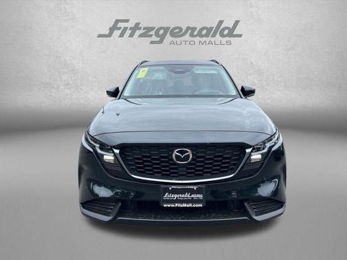 Jet Black Mica 2026 Mazda CX-5 2.5 S Preferred Package