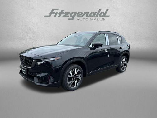 Jet Black Mica 2026 Mazda CX-5 2.5 S Preferred Package