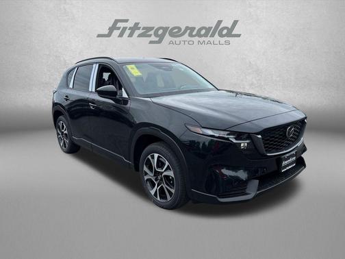 Jet Black Mica 2026 Mazda CX-5 2.5 S Preferred Package