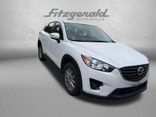 Crystal White Pearl Mica 2016 Mazda CX-5 Touring