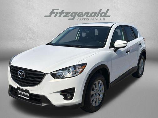 Crystal White Pearl Mica 2016 Mazda CX-5 Touring