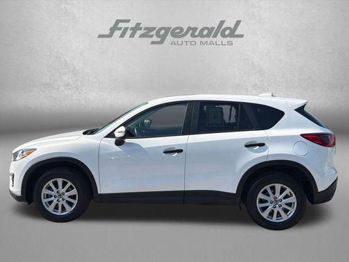 Crystal White Pearl Mica 2016 Mazda CX-5 Touring