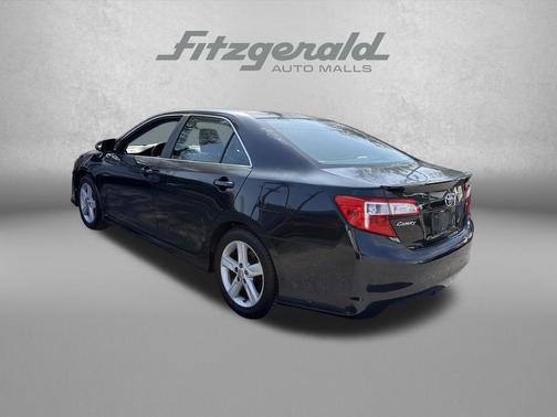 Cosmic Gray Mica 2012 Toyota Camry SE