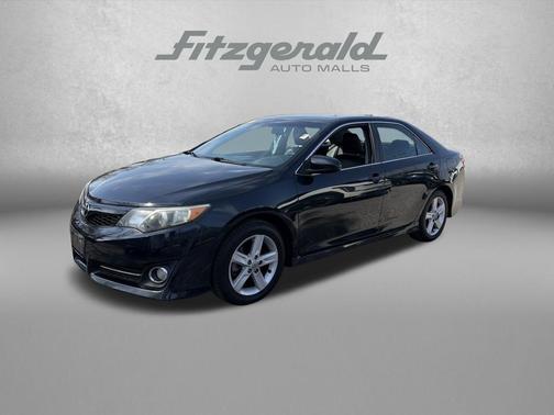 Cosmic Gray Mica 2012 Toyota Camry SE