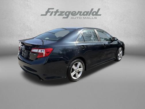Cosmic Gray Mica 2012 Toyota Camry SE