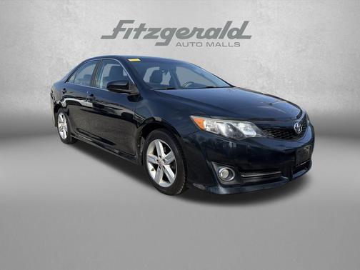 Cosmic Gray Mica 2012 Toyota Camry SE