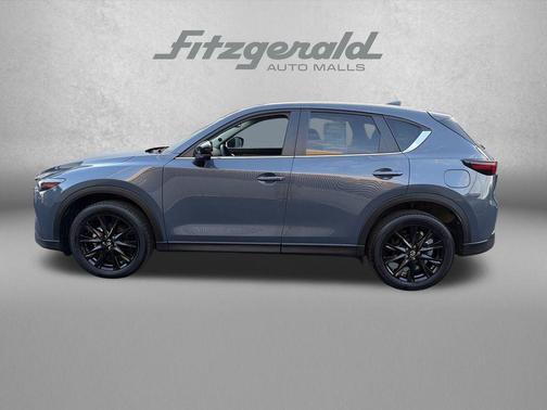 Polymetal Gray Metallic 2025 Mazda CX-5 2.5 S Carbon Edition