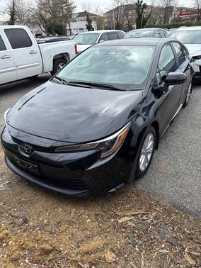 Midnight Black Metallic 2024 Toyota Corolla LE