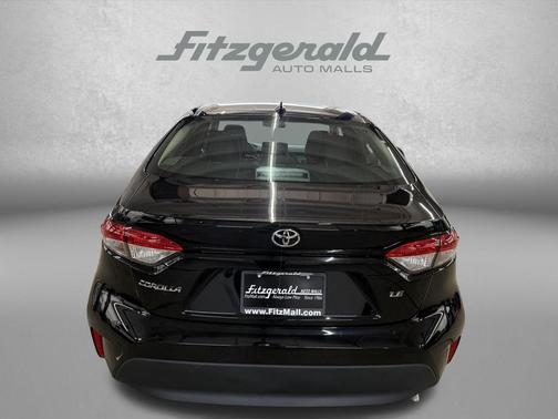 Midnight Black Metallic 2024 Toyota Corolla LE