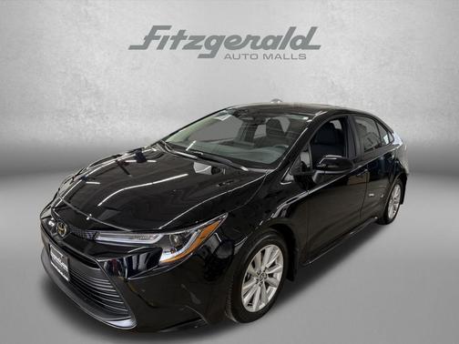 Midnight Black Metallic 2024 Toyota Corolla LE