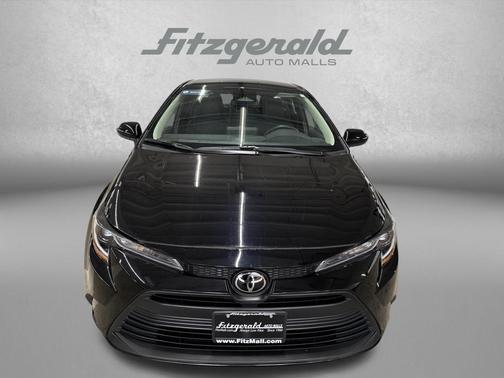 Midnight Black Metallic 2024 Toyota Corolla LE