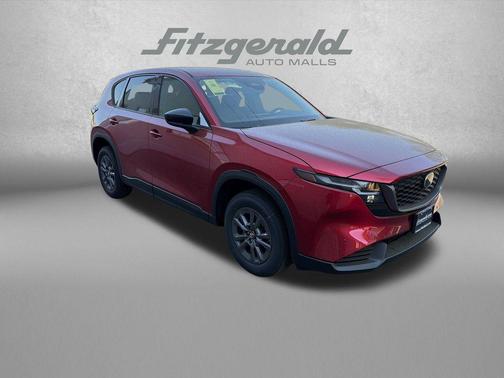 Soul Red Crystal Metallic 2026 Mazda CX-5 2.5 S Select Package