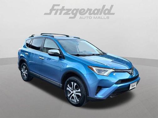 Electric Storm Blue 2016 Toyota RAV4 LE
