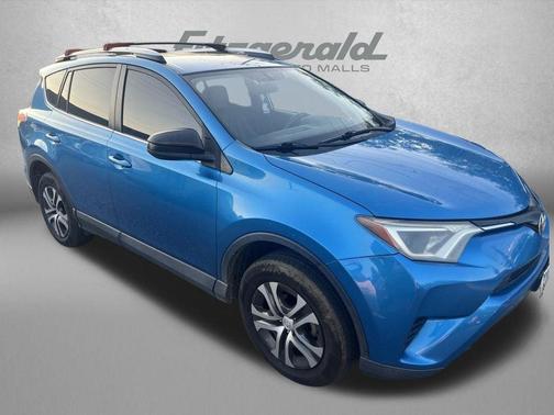 Electric Storm Blue 2016 Toyota RAV4 LE