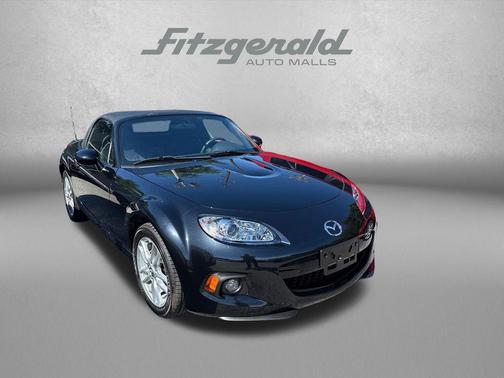 Jet Black 2014 Mazda MX-5 Miata Sport