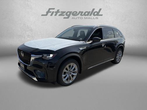 Jet Black Mica 2026 Mazda CX-90 3.3 Turbo Premium Plus
