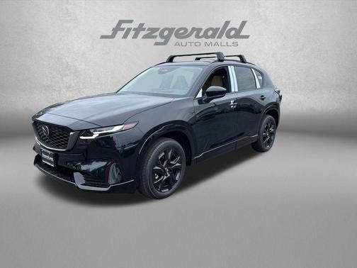 Jet Black Mica 2026 Mazda CX-5 2.5 S Premium Plus Package