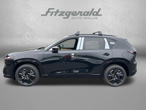 Jet Black Mica 2026 Mazda CX-5 2.5 S Premium Plus Package