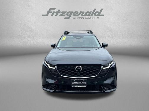 Jet Black Mica 2026 Mazda CX-5 2.5 S Premium Plus Package