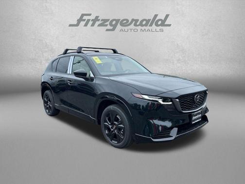 Jet Black Mica 2026 Mazda CX-5 2.5 S Premium Plus Package