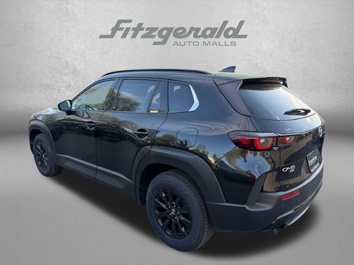 Jet Black Mica 2026 Mazda CX-50 Hybrid Premium