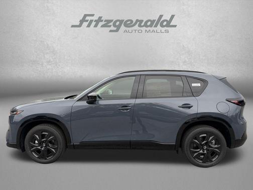 Polymetal Gray Metallic 2026 Mazda CX-5 2.5 S
