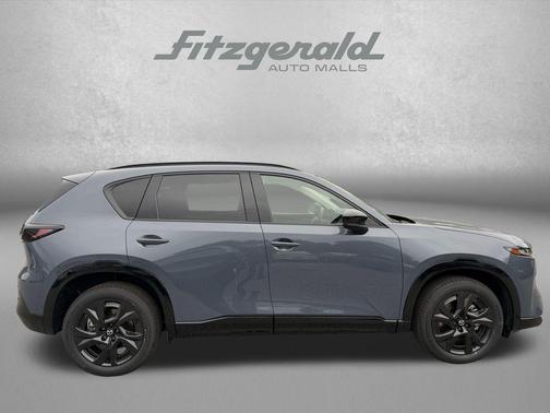 Polymetal Gray Metallic 2026 Mazda CX-5 2.5 S