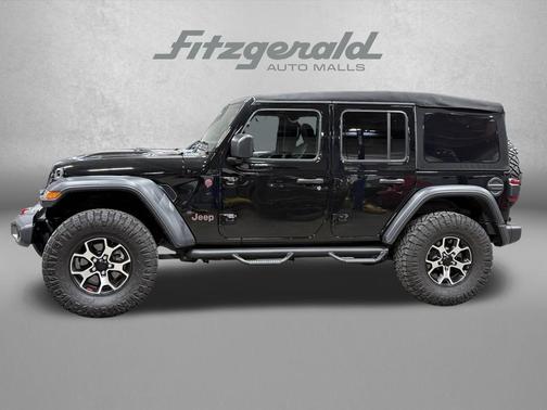 2020 Jeep Wrangler Unlimited Rubicon