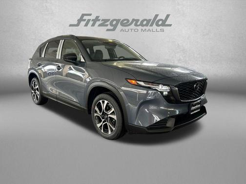 Polymetal Gray Metallic 2026 Mazda CX-5 2.5 S Preferred Package