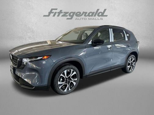 Polymetal Gray Metallic 2026 Mazda CX-5 2.5 S Preferred Package