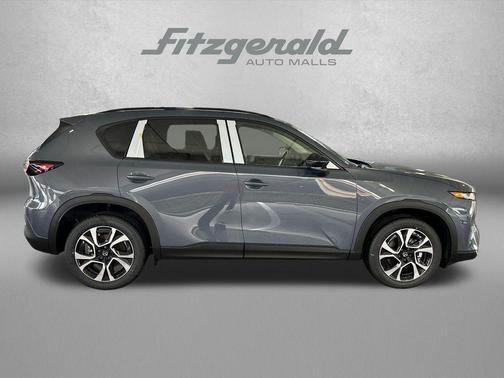 Polymetal Gray Metallic 2026 Mazda CX-5 2.5 S Preferred Package