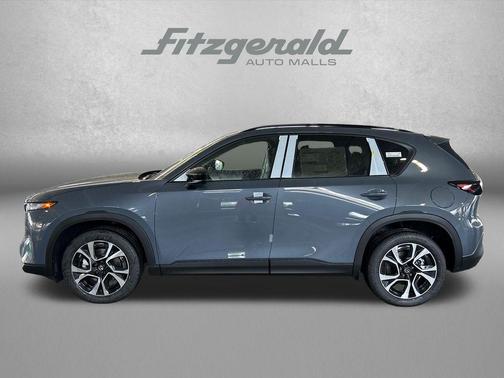 Polymetal Gray Metallic 2026 Mazda CX-5 2.5 S Preferred Package