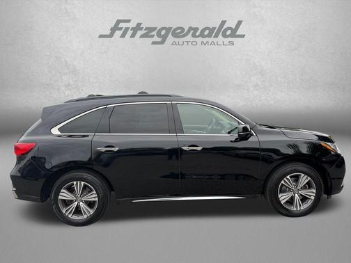 Majestic Black Pearl 2019 Acura MDX 3.5L