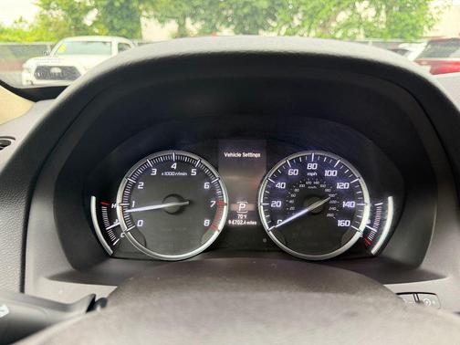 Majestic Black Pearl 2019 Acura MDX 3.5L