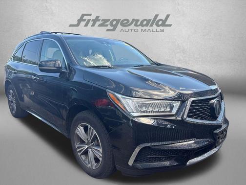 Majestic Black Pearl 2019 Acura MDX 3.5L