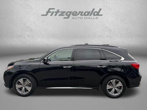 Majestic Black Pearl 2019 Acura MDX 3.5L