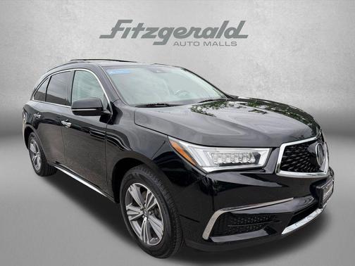 Majestic Black Pearl 2019 Acura MDX 3.5L