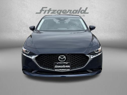 Deep Crystal Blue Mica 2026 Mazda Mazda3 FWD w/Preferred Package