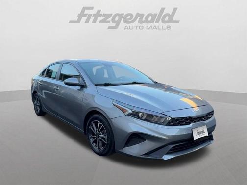 Steel Gray 2022 Kia Forte LXS