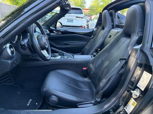 Jet Black Mica 2025 Mazda MX-5 Miata RF Grand Touring
