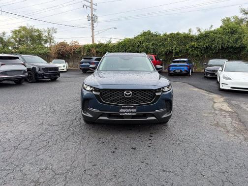 Ingot Blue Metallic 2026 Mazda CX-50 Hybrid Preferred