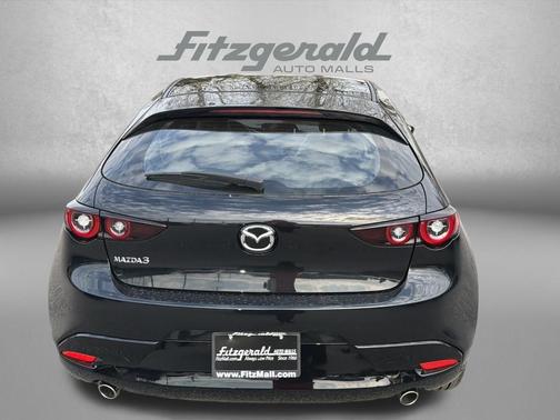 Jet Black Mica 2026 Mazda Mazda3 2.5 S Select Sport