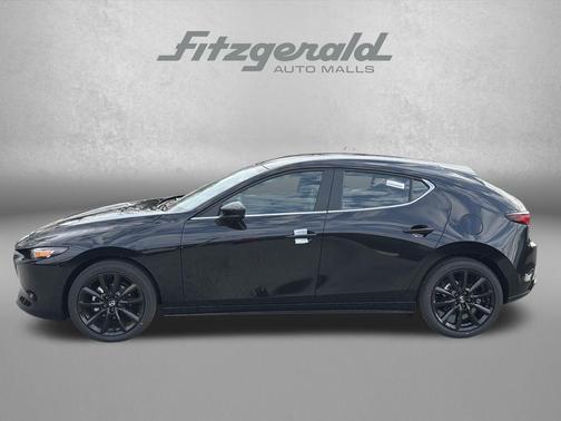 Jet Black Mica 2026 Mazda Mazda3 2.5 S Select Sport