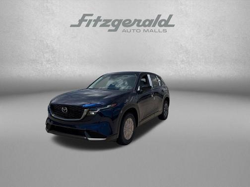 Navy Blue Mica 2026 Mazda CX-5 2.5 S Select Package