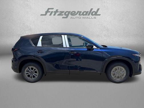 Navy Blue Mica 2026 Mazda CX-5 2.5 S Select Package