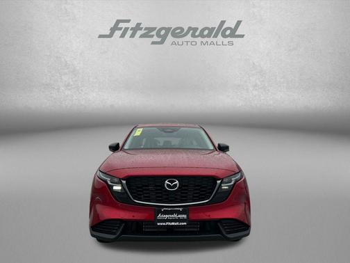 Soul Red Crystal Metallic 2026 Mazda CX-5 2.5 S Select Package