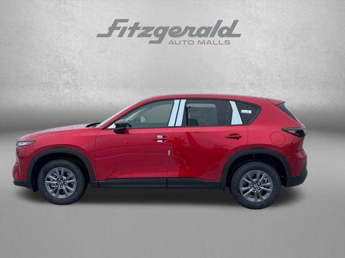 Soul Red Crystal Metallic 2026 Mazda CX-5 2.5 S Select Package