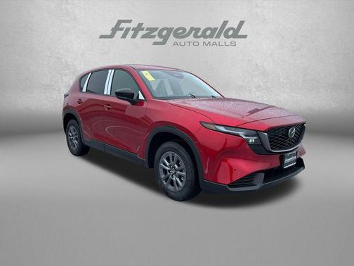 Soul Red Crystal Metallic 2026 Mazda CX-5 2.5 S Select Package