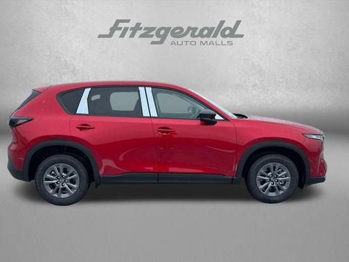 Soul Red Crystal Metallic 2026 Mazda CX-5 2.5 S Select Package
